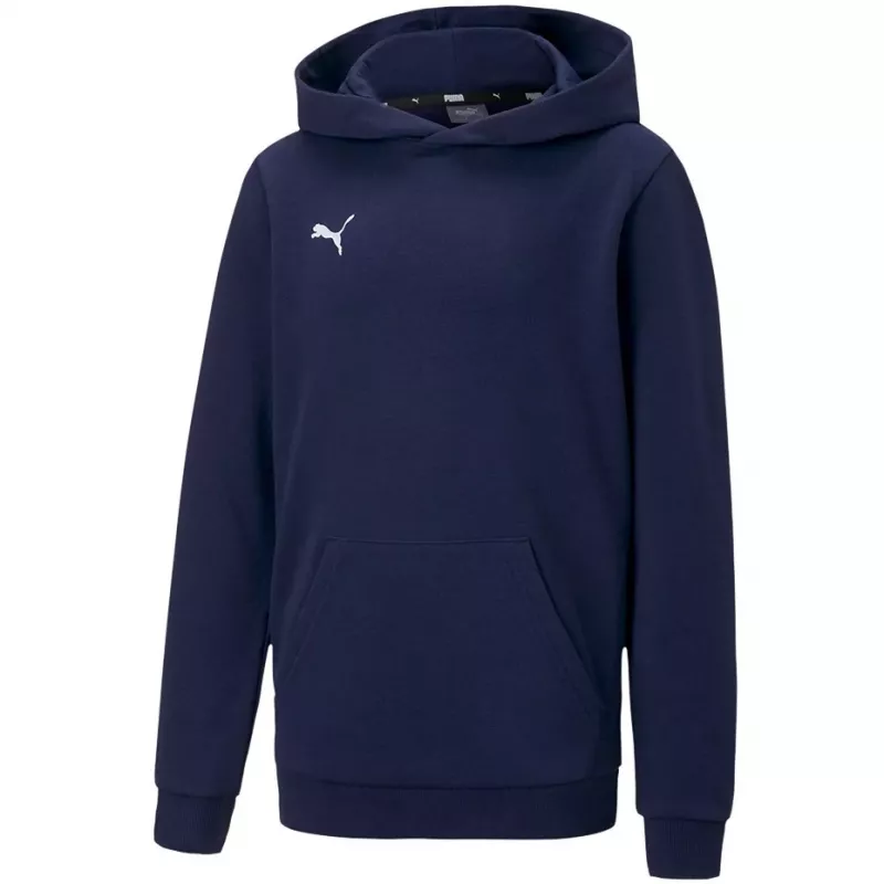 PUMA teamGOAL 23 Casuals huppari Jr laivastonsininen 656711 06 140