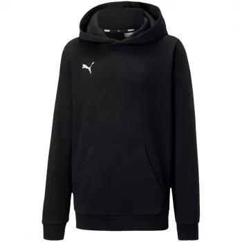 PUMA teamGOAL 23 Casuals huppari junior - Puma musta