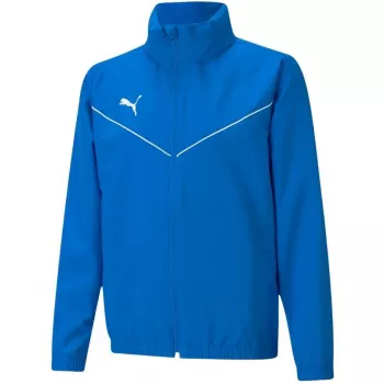 PUMA teamRISE yleisurheilutakki Peacoat-Puma White