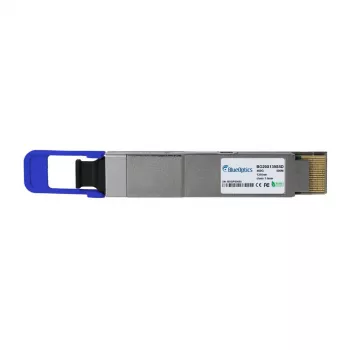 BlueOptics BO29X139S5D yhteensopiva Juniper 740-085351 QSFP-DD lähetin-vastaanotin, MPO-12/MTP-12, 400GBASE-DR4, 500 m SMF:llä
