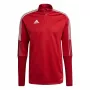 adidas Tiro 21 harjoituspaita miesten punainen 2XL GH7303