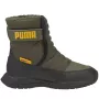 PUMA Nieve WTR AC PS lasten talvisneakerit musta-valkoinen