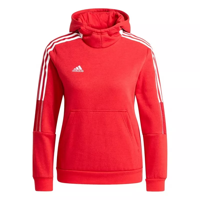 adidas Tiro 21 huppari Team Power Red junior koko 116