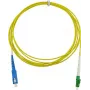 BlueOptics Simplex kuitu-patchkaapeli LC/APC - SC/UPC Singlemode OS2 7 m LSZH keltainen