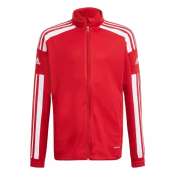 adidas Squadra 21 harjoitushuppari nuorille Team Power Red/valkoinen GP6458 koko 164