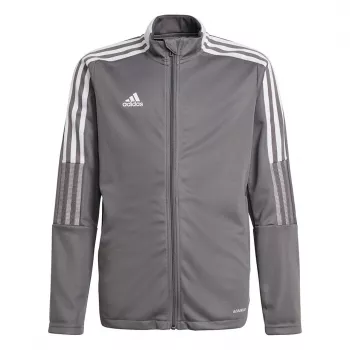adidas Tiro 21 verryttelytakki lapset Grey Four GM7311 koko 116 cm