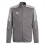 adidas Tiro 21 verryttelytakki lapset Grey Four GM7311 koko 116 cm