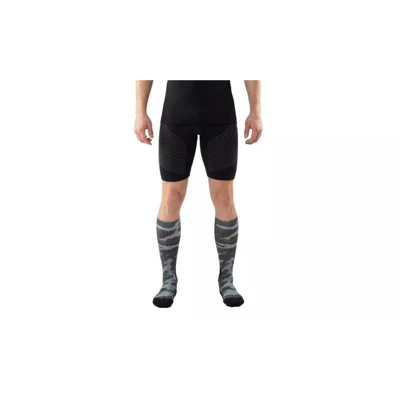 DYNAFIT miesten Speed Dryarn saumattomat boxerit - Black Out