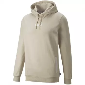 PUMA Modern Basics Hoodie TR miesten fleece-paita Putty Beige