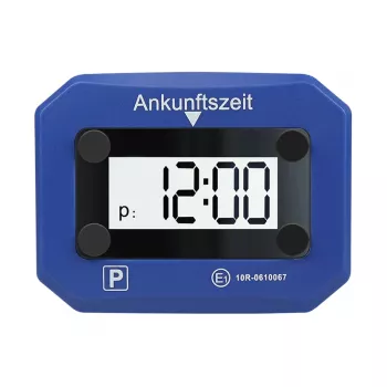 LogiLink elektroninen pysäköintikiekko, KBA-sertifioitu, sininen