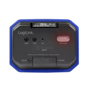 LogiLink elektroninen pysäköintikiekko, KBA-sertifioitu, sininen