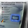 LogiLink elektroninen pysäköintikiekko, KBA-sertifioitu, sininen