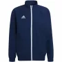 adidas Entrada 22 esittelytakki miesten Navy Blue L