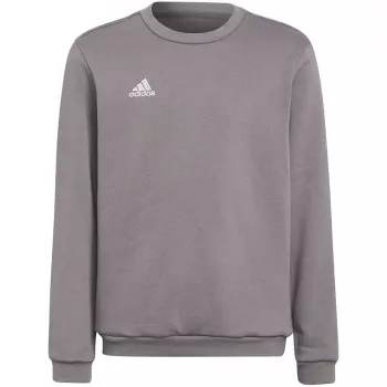 adidas Entrada 22 collegepaita lapset harmaa collegepaita H57477 (116 cm)