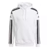 adidas Squadra 21 miesten collegehuppari valkoinen GT6637