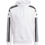 adidas Squadra 21 miesten collegehuppari valkoinen GT6637