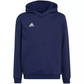 adidas Entrada 22 huppari collegepaita lapsille Navy Blue 140cm