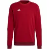 adidas Tiro 23 Competition Crew miesten collegepaita punainen HI4709