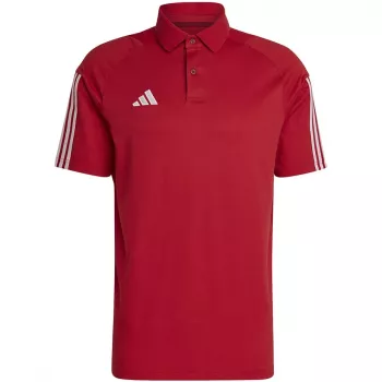 adidas Tiro 23 Competition polo Team Power Red/Valkoinen L