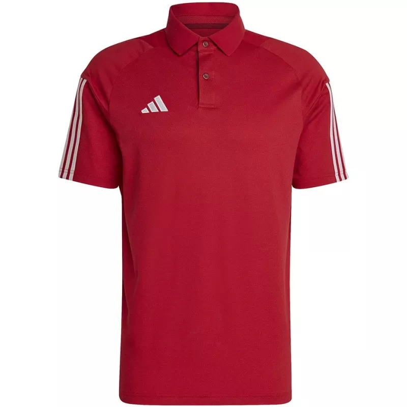 adidas Tiro 23 Competition polo Team Power Red/Valkoinen L