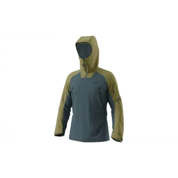 Dynafit Tigrad GTX miesten kuoritakki GORE-TEX Military Green XL