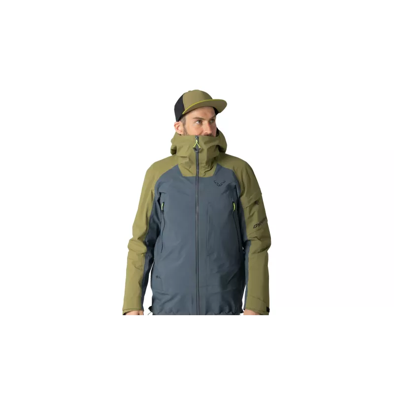 Dynafit Tigrad GTX miesten kuoritakki GORE-TEX Military Green XL