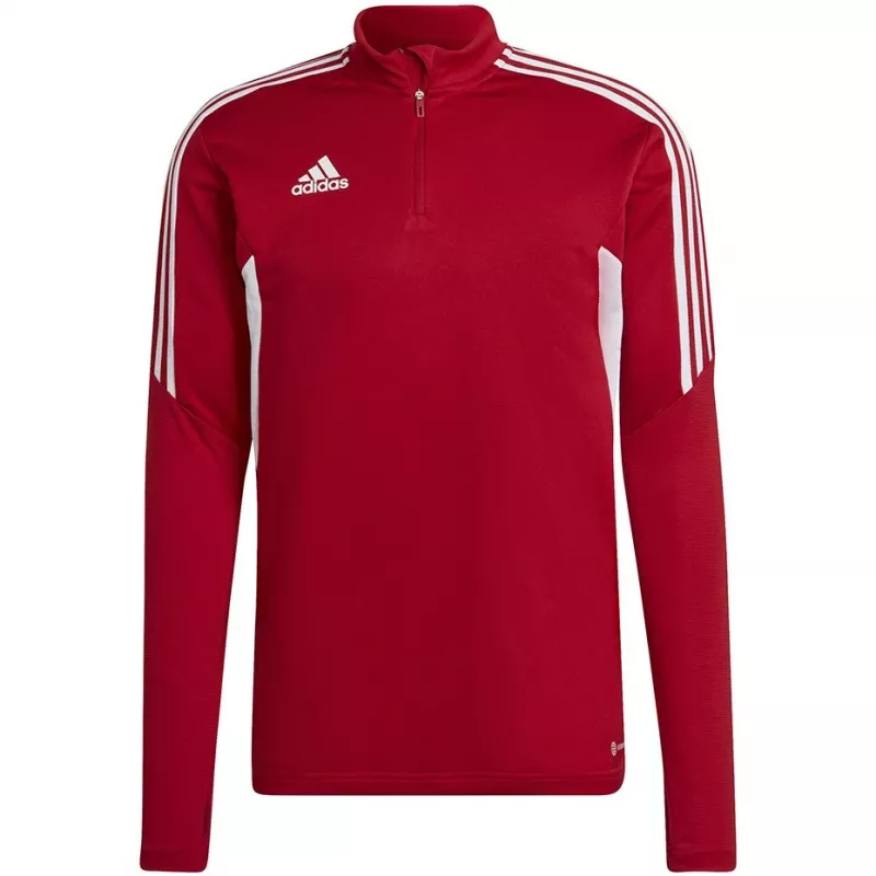 adidas Condivo 22 miesten treenicollegepaita punainen HB0007