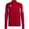 adidas Condivo 22 miesten treenicollegepaita punainen HB0007
