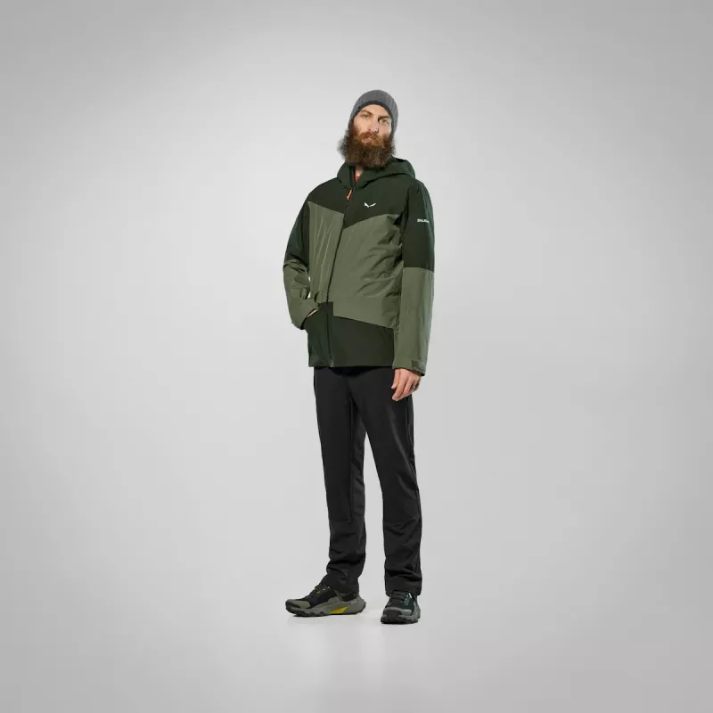 Salewa miesten Puez GTX 2L kuoritakki tummanoliivi koko L