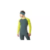 Salewa Dynafit Alpine Pro pitkähihainen juoksupaita miesten Ultra Yellow koko L
