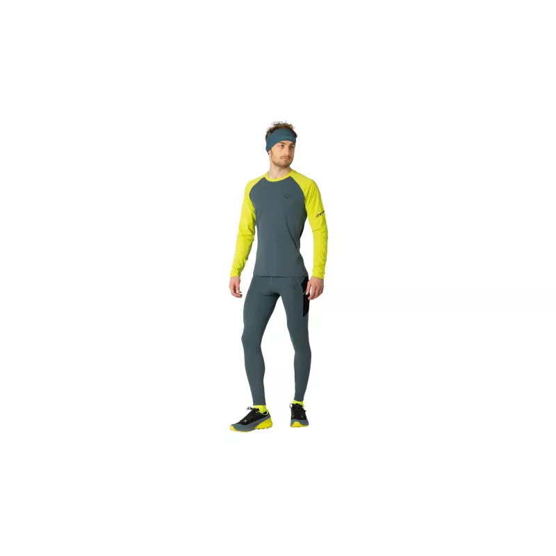 Salewa Dynafit Alpine Pro pitkähihainen juoksupaita miesten Ultra Yellow koko L