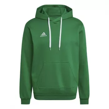 adidas Entrada 22 miesten collegehuppari vihreä L
