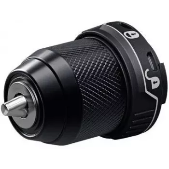 Bosch FlexiClick poranistukka-adapteri GFA 12-M Professional (musta, 12V FlexiClick-työkaluille ja GFA 12-W kulma-adapterille)