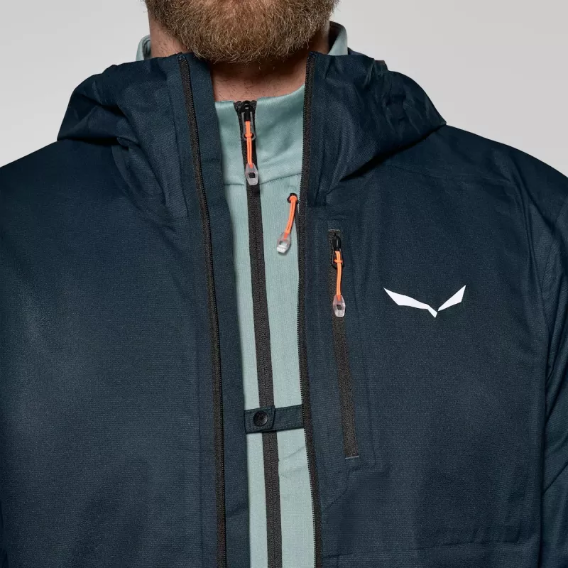Salewa miesten Pedroc 2 PTX 2.5 kevyt takki – Blueberry, koko L