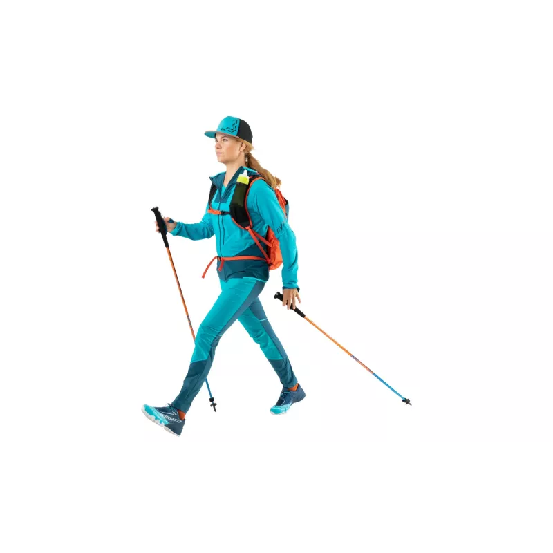 SALEWA Dynafit Vertical Pole polkujuoksusauvat 110 cm General Lee / Methyl Blue