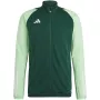 adidas Tiro 23 Competition miesten harjoituscollegepaita vihreä HU1303