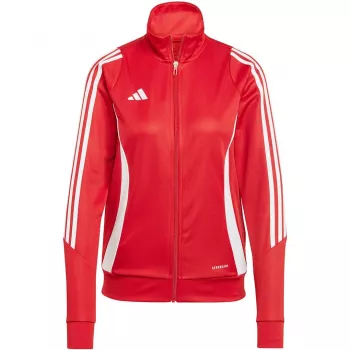 adidas Tiro 24 harjoitus naisten collegepaita punainen IR7493 M