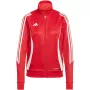 adidas Tiro 24 harjoitus naisten collegepaita punainen IR7493 M