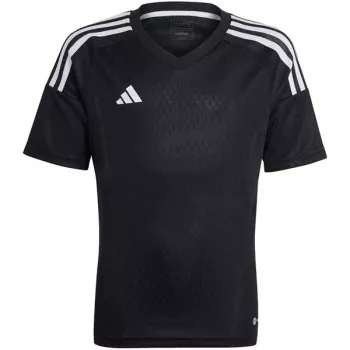 adidas Tiro 23 Competition Match lasten pelipaita musta 140 cm