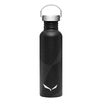 Salewa Aurino -juomapullo 0,75L Black Out Dots