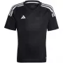 adidas Tiro 23 Competition Match -paita lapset musta 152cm