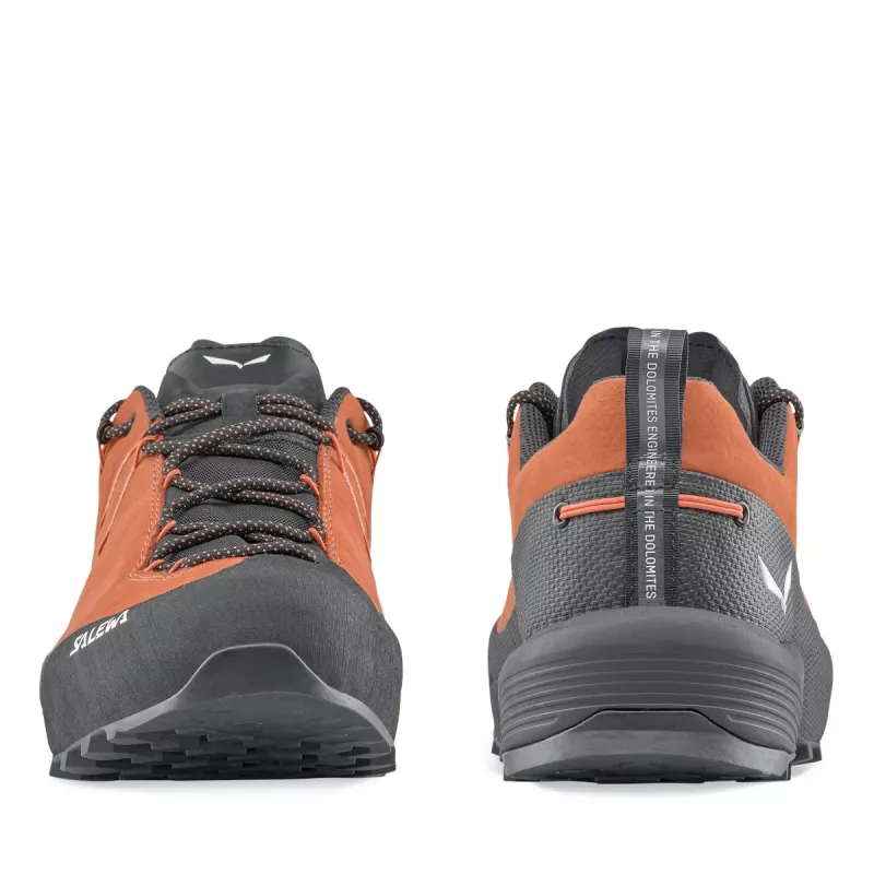 Salewa Wildfire Leather 2 GTX -lähestymiskengät ruskea-musta