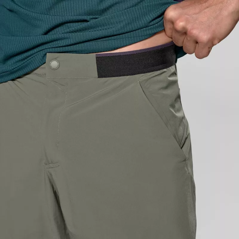 Salewa Pedroc 4 DST Cargo -shortsit miehet Faded Green koko S