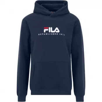 FIREANGEL miesten Fila Brunssum collegepaita navy blue FAU0145 koko M