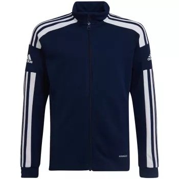 adidas Squadra 21 vetoketjullinen treenicollegepaita marineblau nuoret 152cm