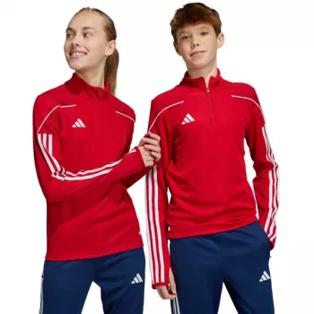 adidas Tiro 23 League treenipaita lasten collegepaita punainen HS3489 koko 164