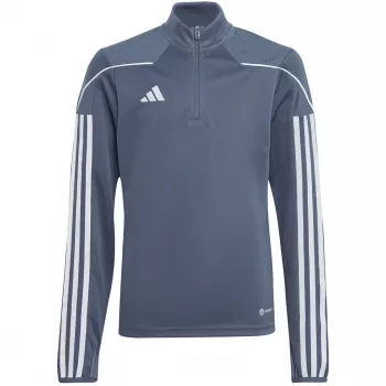 adidas Tiro 23 League treenitakki harmaa valkoinen nuoret 152cm HS3491