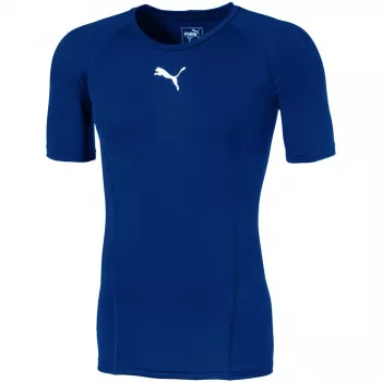 Puma LIGA Baselayer lyhythihainen miesten t-paita Peacoat L
