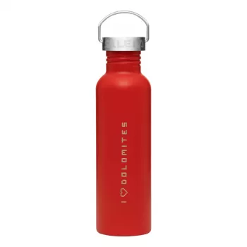 Salewa Aurino 0,75 l Flammen-Dolomiten alumiinipullo