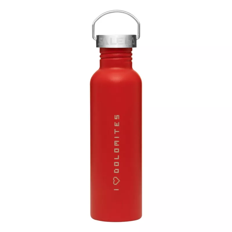 Salewa Aurino 0,75 l Flammen-Dolomiten alumiinipullo